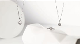 ≪Born in 2016≫ Original brand【IZANAMI】diamond jewelry