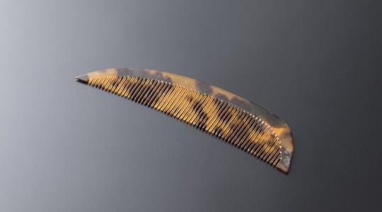 Tortoiseshell comb