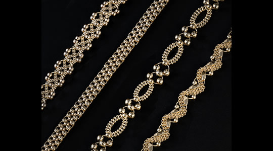 ≪Born in 2022≫Au VENUS gold necklaces