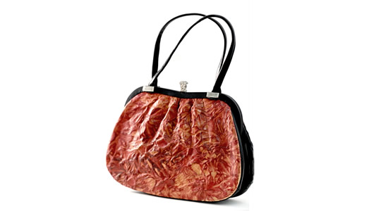 Cowhide handbags