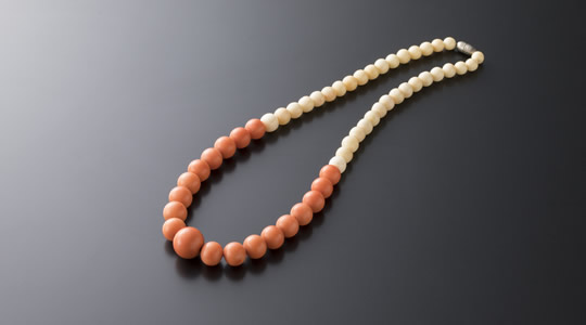 Coral necklace